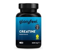 Creatina Monohidratada 3.412mg - 320 Cápsulas - Para la masa muscular, tu entrenamiento, el deporte y el fitness - 3000mg Creatina pura en polvo en altas dosis - Probado en laboratorio Sin aditivos