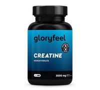 Creatina Monohidratada 3.412mg - 320 Cápsulas - Para la masa muscular, tu entrenamiento, el deporte y el fitness - 3000mg Creatina pura en polvo en altas dosis - Probado en laboratorio Sin aditivos