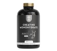Creatina Monohidratada 3000 mg, 300 Comprimidos, 100 Dosis, Creatina Monohidrato de Alta Pureza, Complemento Alimenticio para Deporte y Entrenamiento. N2 Natural Nutrition