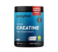 Creatina Monohidratada 500 g (Creapure®) - Polvo Micronizado 99,99% puro - 147 porciones de Creatina Monohidrato, 3409mg por día - Materia prima de primera calidad de Alemania - Sin aditivos