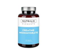 Creatina Monohidratada 6000mg - Hombre y Mujer Suplemento Deportivo Creatina Monohidrato - 90 Comprimidos Creatine Monohydrate Nutralie