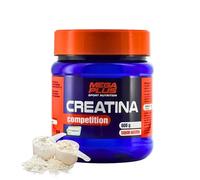 Creatina monohidratada - Competition - Mega Plus - Creapure - en polvo - Sabor neutro - batido proteinas - Sin aditivos - Vegana - Para mejorar el Rendimiento y la Potencia Muscular - 600gr (170006)