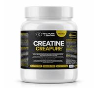 Creatina Monohidratada Creapure en Polvo 300g, 100% Pura Micronizada, Sin Sabor, Apoyo al Rendimiento Deportivo y Entrenamientos Intensos para Fuerza, Resistencia y Energía diaria
