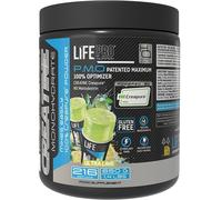 Creatina Monohidratada Creapure Life Pro 650g - Sabor Ultra Lime - Creatina Micronizada Pura, Hasta 216 Tomas - Sin Gluten, Para Fuerza, Energía y Recuperación Muscular - Calidad Alemana Garantizada