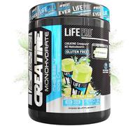 Creatina Monohidratada Creapure Life Pro - Creatina Micronizada Pura, Hasta 83 Tomas - Sin Gluten, Para Fuerza, Energía y Recuperación Muscular - Calidad Alemana (250g, Ultra Lime)