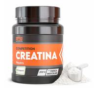 Creatina Monohidratada Creapure - Mega Plus - Creatine Monohydrate Micronizada En Polvo - Sin Gluten Creapure - Creatina Monohidratada - Recuperador Muscular Y Preentreno - 300g