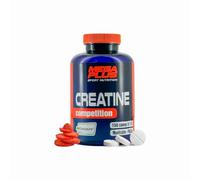 Creatina Monohidratada Creapure - Sabor Fresa Masticable y Fácil Disolución - Creatina Competition Mega Plus - 150 Comprimidos de 1g de - Creapure Competition Para Deportistas de Alto Rendimiento