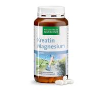 Creatina Monohidratada en Cápsulas - 200 Cápsulas con Magnesio | Para Energía, Rendimiento Muscular y Recuperación | 2800 mg de Creatina cada día para un mes