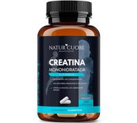 Creatina Monohidratada en Cápsulas Veganas | 280 cápsulas | 3000mg | Pastillas para Fuerza y Masa Muscular - Alta Pureza y Absorción - Monohidrato Micronizada 100% pura - Libre de Contaminantes