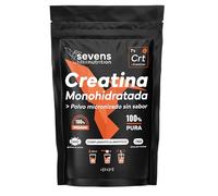 Creatina Monohidratada en Polvo 500g Sin sabor - 100% Vegana | 100% Monohidrado de Creatina Micronizada - Alta Pureza Sin Aditivos - Sin Gluten y Libre de Contaminantes - Creatina en Polvo