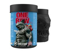 Creatina Monohidratada en Polvo. One Raw Creatina Ultra Pure 200 Mesh, Pre y Post Entreno, Complemento Pre Training y Pre Workout. Suplemento Alimenticio para Deportistas. 300 G. Strawberry