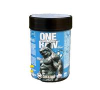 Creatina Monohidratada en Polvo. One Raw Creatina Ultra Pure 200 Mesh, Pre y Post Entreno, Complemento Pre Training y Pre Workout. Suplemento Alimenticio para Deportistas. 300 G. (Sin sabor)