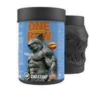 Creatina Monohidratada en Polvo. One Raw Creatina Ultra Pure 200 Mesh, Pre y Post Entreno, Complemento Pre Training y Pre Workout. Suplemento Alimenticio para Deportistas. 300 G. Mad Mango