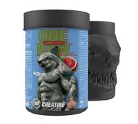 Creatina Monohidratada en Polvo. One Raw Creatina Ultra Pure 200 Mesh, Pre y Post Entreno, Complemento Pre Training y Pre Workout. Suplemento Alimenticio para Deportistas. 300 G. Sandia Loca