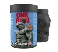 Creatina Monohidratada en Polvo. One Raw Creatina Ultra Pure 200 Mesh, Pre y Post Entreno, Complemento Pre Training y Pre Workout. Suplemento Alimenticio para Deportistas. 300 G. Candy Coke