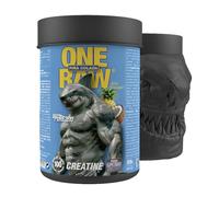 Creatina Monohidratada en Polvo. One Raw Creatina Ultra Pure 200 Mesh, Pre y Post Entreno, Complemento Pre Training y Pre Workout. Suplemento Alimenticio para Deportistas. 300 G. Piña Colada