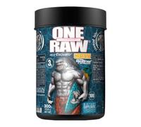 Creatina Monohidratada en Polvo. One Raw Creatina Ultra Pure 200 Mesh, Pre y Post Entreno, Complemento Pre Training y Pre Workout. Suplemento Alimenticio para Deportistas. 300 G. Fizzy Peachy