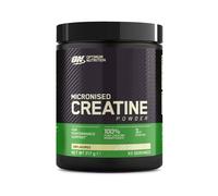 Creatina Monohidratada Micronizada en Polvo Sin Sabor 317gr Optimum Nutrition