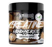 Creatina Monohidratada Micronizada Warrior 300 g - Suplemento Deportivo 100% Puro - Mejora Rendimiento y Recuperación Muscular - 5 g por Ración - Alta Absorción y Máxima Pureza (Cool Cola)
