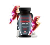 Creatina Monohidratada Pura de 3000 mg por Dosis para Aumentar Rendimiento, Fuerza y Masa Muscular | Suplemento Deportivo para Aumentar Resistencia | 160 cápsulas vegetales