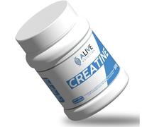 Creatina monohidratada. Sabor FRESA ÁCIDA. Proteinas para masa muscular. Creatina en polvo. Ideal para preentreno gimnasio. Creatina monohidrato perfecto como suplementos deportivos. Envase de 500grs.