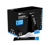 Creatina Monohidratada Sticks 3000 mg | Micronizada | Fuerza, Masa Muscular, Recuperación, Energía y Agilidad Mental | Sticks Monodosis 200 MESH | Vegano, Sin Gluten, No OGM | Para Hombre y Mujer