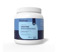 Creatina Monohidratada Vittalogy 300g Micronizada Pura Vegana Sin Gluten