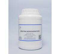 Creatina Monohidrato 100% Pura Power Natural life | No Contiene Aditivos, no OGM | Envase de 1 kg de Polietileno Hermético | Polvo Puro Micronizado | Aumenta Fuerza, Masa Muscular y Potencia