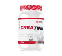 Creatina Monohidrato 1kg - 200 Mesh Alta Pureza - 100 Servicios - Sin Sabor - Polvo Micronizado - Fabricado en España - Globalnutricion