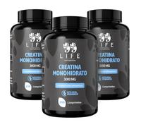 Creatina Monohidrato 3000 mg -- Complemento Alimenticio en Comprimidos - 150 Comprimidos - 50 Dosis - Apto para Veganos - Para Adultos Activos 450 Cápsulas (3 Botes)