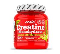 Amix Creatina Monohidrato Powder Drink 360 gr - Mejora el Rendimiento Deportivo - Aumenta la Masa Muscular - Perfecta para Deportistas - Sabor Cola