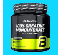 Creatina Monohidrato 500 g - 100% Pura - 147 Raciones - BioTechUSA