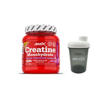 Amix Creatina monohidrato en polvo – Rendimiento deportivo – Frutas del Bosque 360 g