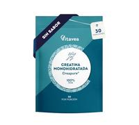 Creatina Monohidrato Creapure® 3000 mg - 100% Pura, Sabor Neutro, Vegano - Mejora de Fuerza Muscular y Rendimiento Deportivo - Ideal para Crossfit y Deportes de Alta Intensidad - 30 Días - Vitavea