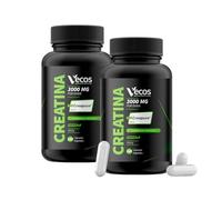 Creatina Monohidrato Creapure® 3000 mg en Cápsulas Vegetales - Alta Pureza Alemana para Fuerza, Energía y Recuperación