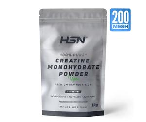 Creatina monohidrato en polvo (200 mesh) 1kg