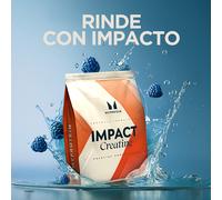 Creatina Monohidrato en polvo - 250g - 54raciones - Frambuesa Azul