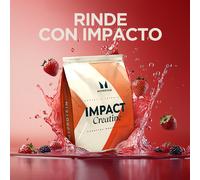 Creatina Monohidrato en polvo - 250g - 55raciones - Berry Burst