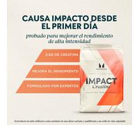 Creatina Monohidrato en polvo - 500g - 113raciones - Tropical