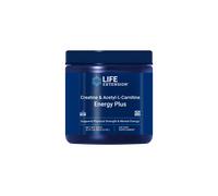 creatina y acetil-l-carnitina energy plus - 233g - life extension