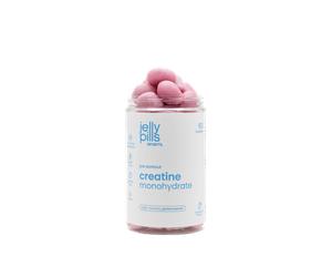 Creatine Monohydrate 60 gummies JELLY PILLS - creatina en gominolas para deportistas