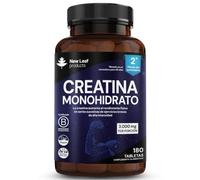 Creatine Monohydrate Tablets 3000mg - 180 Creatine Tablets - Exercise Workout Gym Supplement for Men & Women - Creatine Monohydrate Powder (Not Capsules) (3 per serving) Vegan Friendly 2 Months