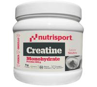 Creatine Nutrisport 1 bote 400 g sabor neutro - creatina para deportistas