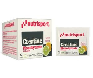Creatine Nutrisport 20 sobres 10 g - creatina monohidrato para deportistas