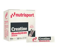 Creatine Nutrisport 20 sobres 3,5 g - creatina en sobres para deportistas