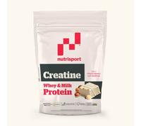 Creatine Whey & Milk Protein Nutrisport 500 g - complemento para deportistas