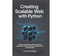 Creating Scalable Web APIs with Python: Crafting and Deploying Robust, Type-Safe Applications Using Frameworks, Databases, and Containerization