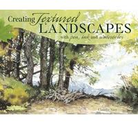 Crear paisajes texturizados con pluma, tinta y acuarela – Penguin Books