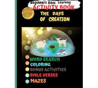 Creation Activity Book: Beginners Bible Learning