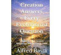 Creation Answers Every Evolutionist Question: Volume 3 - The Cosmos, Worldview, and the Call to Faith